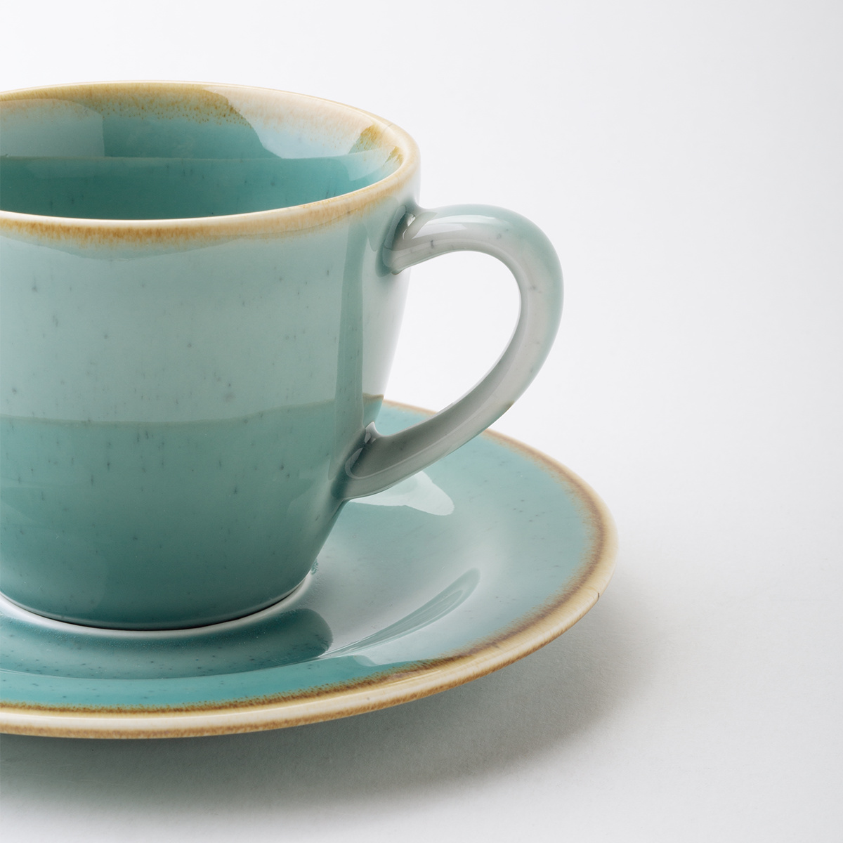 Porcelanasti set 30 kosov – Sand turkizen – Gaya