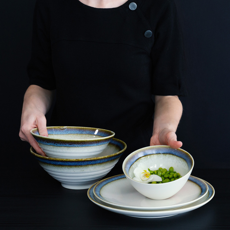 Skleda za ramen L ø 20 cm | Gaya Atelier Le Wave