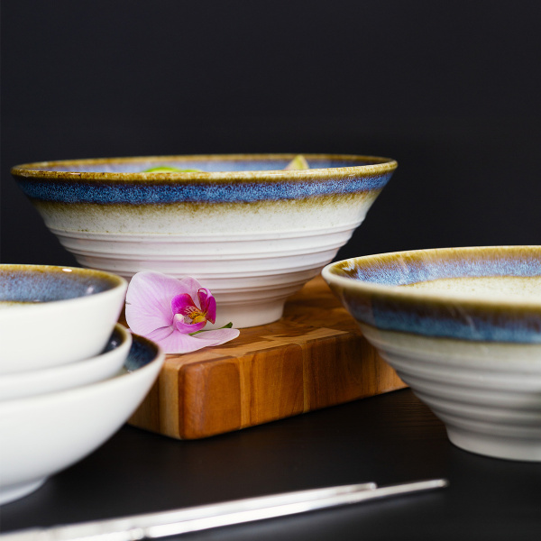 Skleda za ramen L ø 20 cm | Gaya Atelier Le Wave