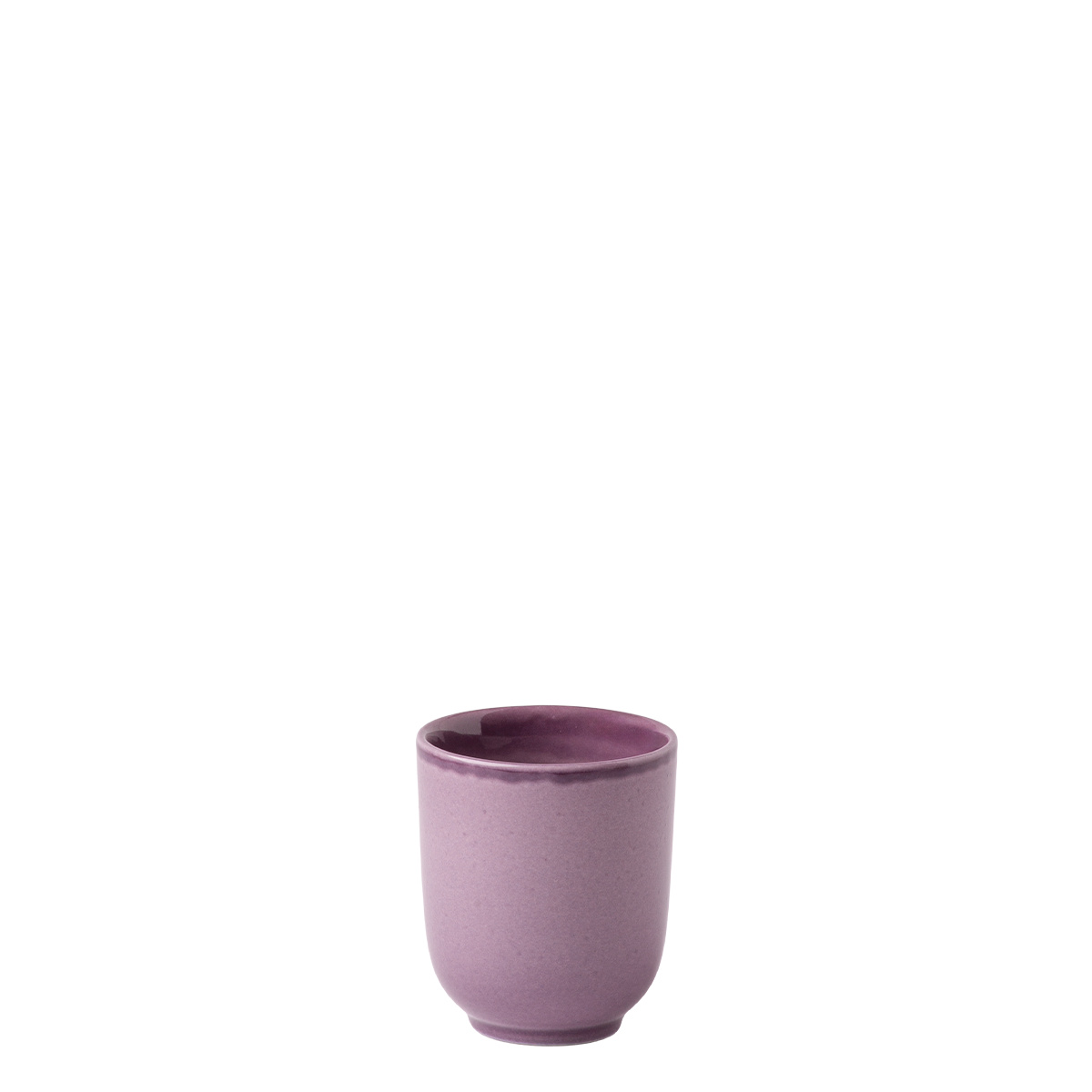 Mokka skodelica brez ročaja 80 ml | Gaya Solatelier Aubergine
