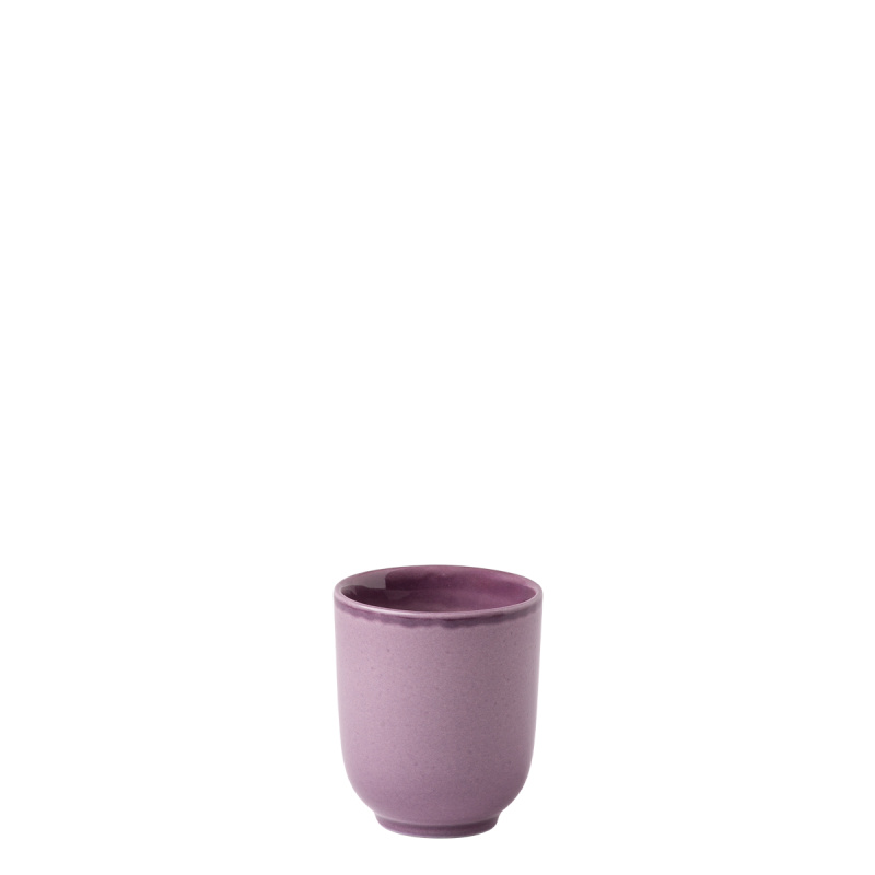 Mokka skodelica brez ročaja 80 ml | Gaya Solatelier Aubergine
