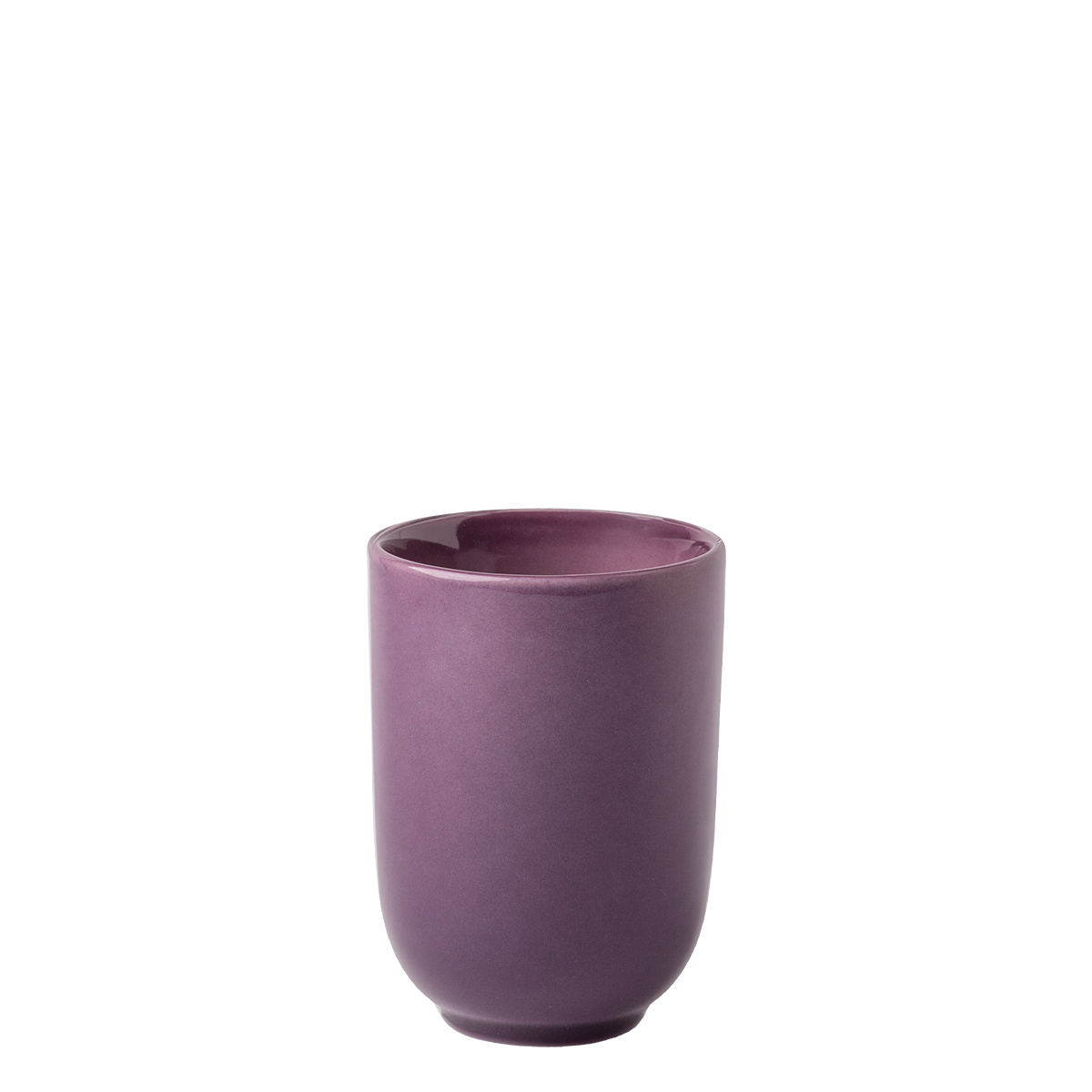Skodelica brez ročaja 300 ml | Gaya Solatelier Aubergine