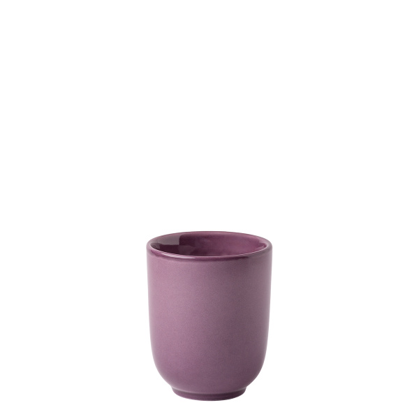 Skodelica brez ročaja 220 ml | Gaya Solatelier Aubergine