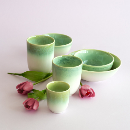 Skodelica brez ročaja 300 ml | Gaya Atelier Silom La Mar