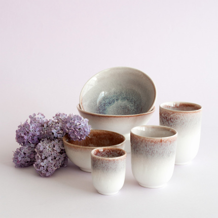 Skodelica brez ročaja 300 ml | Gaya Atelier Silom Le Cliff