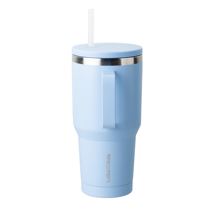 Termo lonček To Go Cup by Sola - svetlo moder mat
