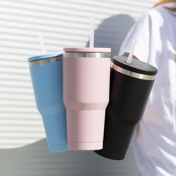 Termo lonček To Go Cup by Sola - svetlo moder mat