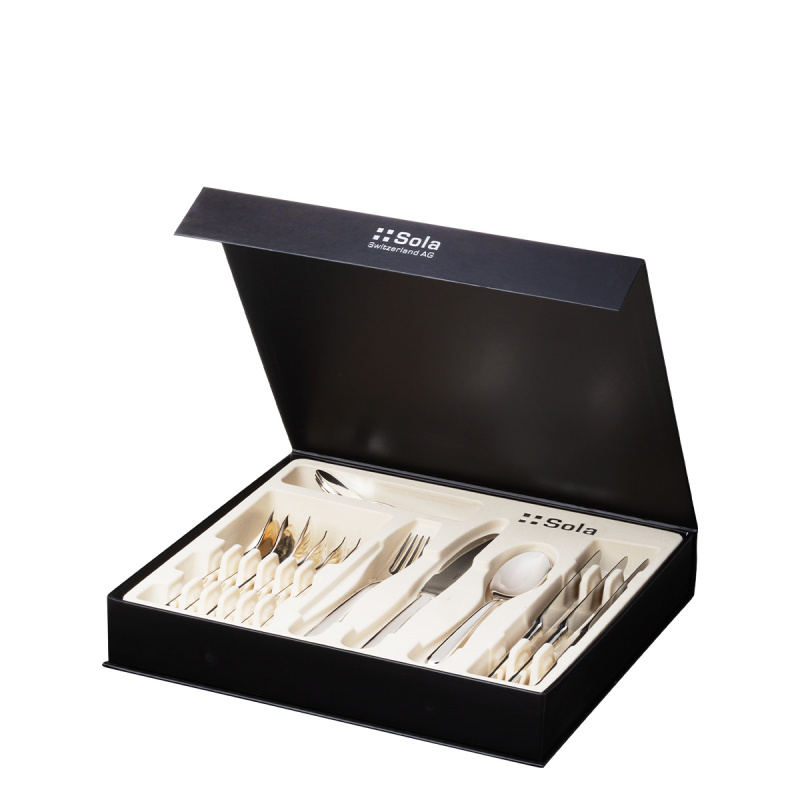Jedilni pribor 16 kosov - Faro Silver