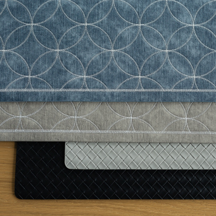 Namizni pogrinjek Braid peščene barve 45×32 cm | Elements Ambiente