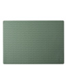 Rectangular PVC placemat olive – Elements Ambiente Braid