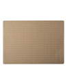 Rectangular PVC placemat sand – Elements Ambiente Braid