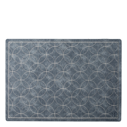 Namizni pogrinjek Stitch siv 45×32 cm | Elements Ambiente