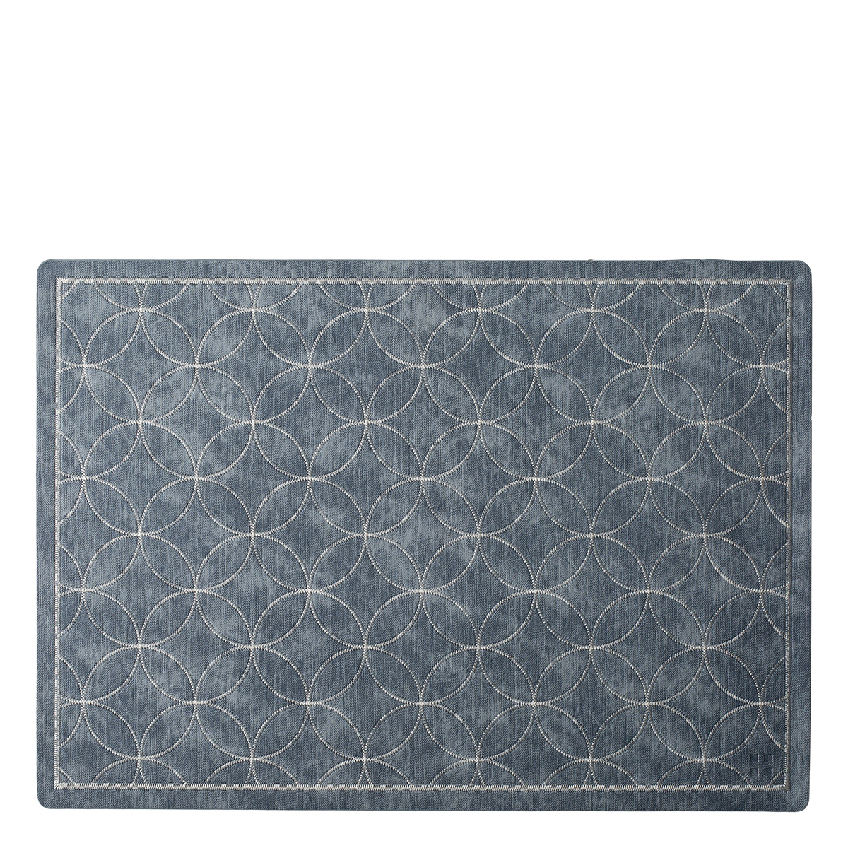 Namizni pogrinjek Stitch siv 45×32 cm | Elements Ambiente