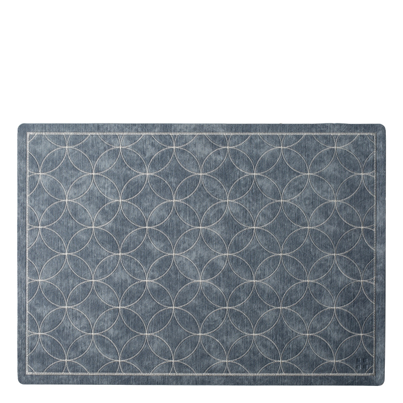 Namizni pogrinjek Stitch siv 45×32 cm | Elements Ambiente