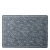 PVC Rectangular Placemat Grey – Elements Ambiente Stitch