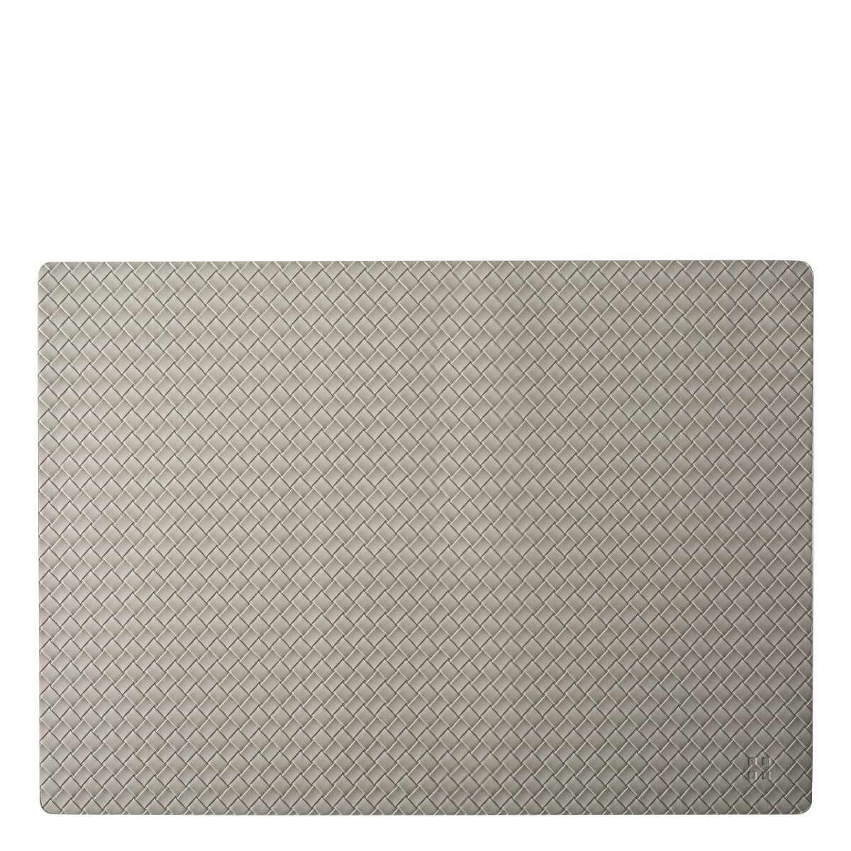 Namizni pogrinjek Braid svetlo siv 45×32 cm | Elements Ambiente