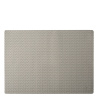 Rectangular PVC placemat light grey – Elements Ambiente Braid