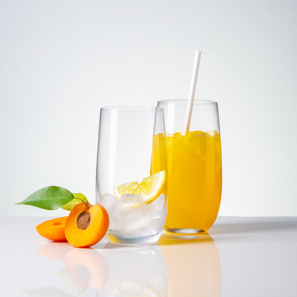 Kozarci za dolge pijače 500 ml komplet 4 kosov - Premium Glas Optima