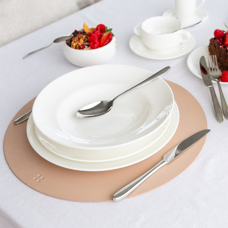 Krožnik za testenine 25 cm - Premium Platinum Line