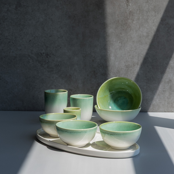 Skodelica brez ročaja 80 ml | Gaya Atelier Silom La Mar