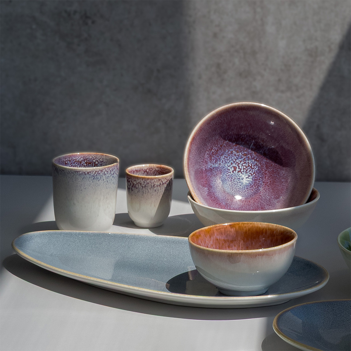Skodelica brez ročaja 80 ml | Gaya Atelier Silom Le Cliff