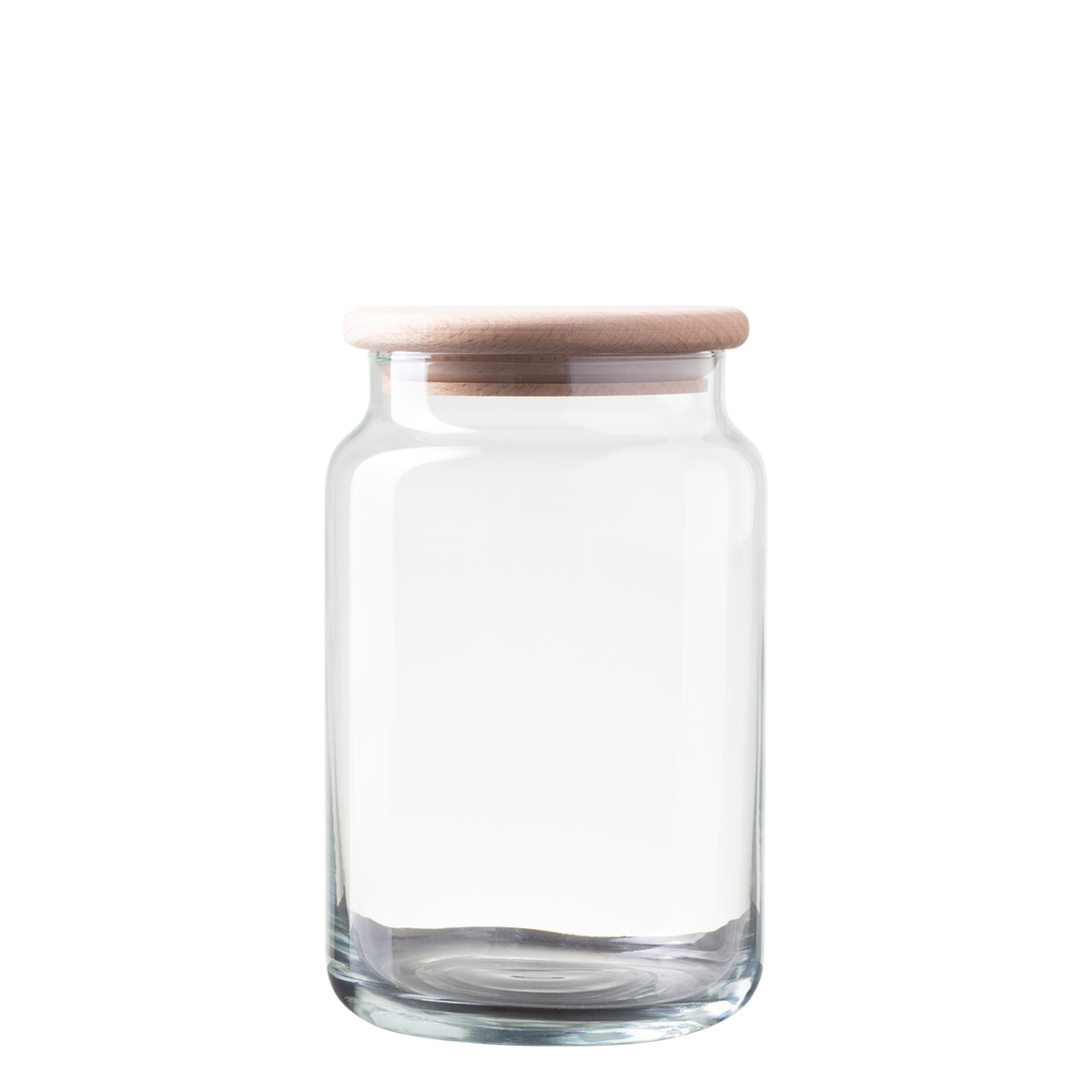 Steklena posoda s pokrovom 0,93 l | Basic Kitchen