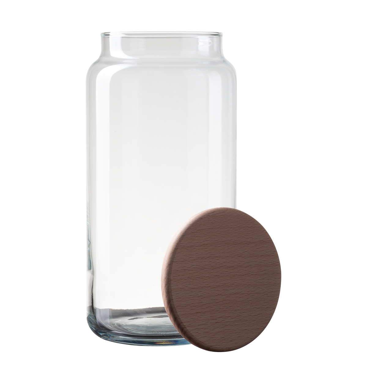 Steklena posoda s pokrovom 1,3 l | Basic Kitchen Lunasol