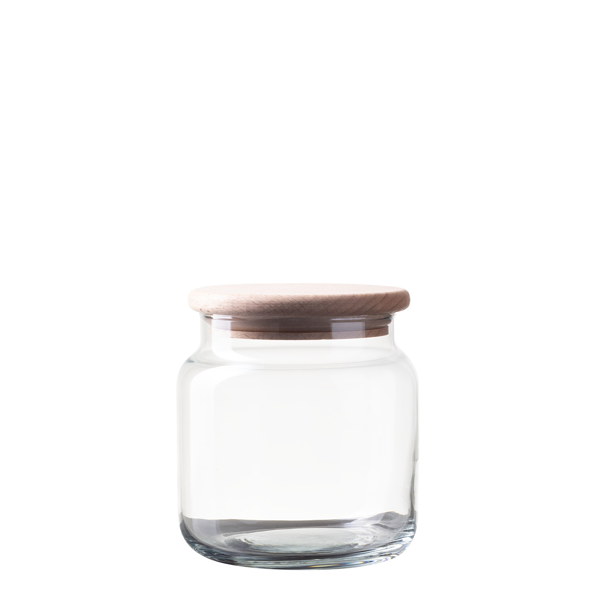 Steklena posoda s pokrovom 0,6 l | Basic Kitchen Lunasol
