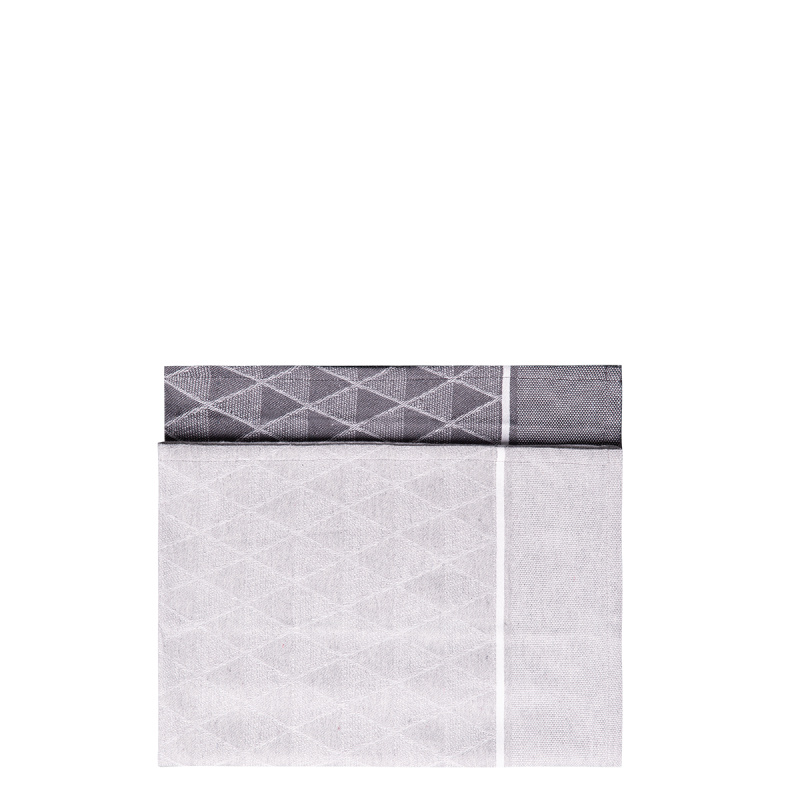 Svetlosiva kuhinjska krpa 50 x 70 cm 2 kosa – Basic Ambiente