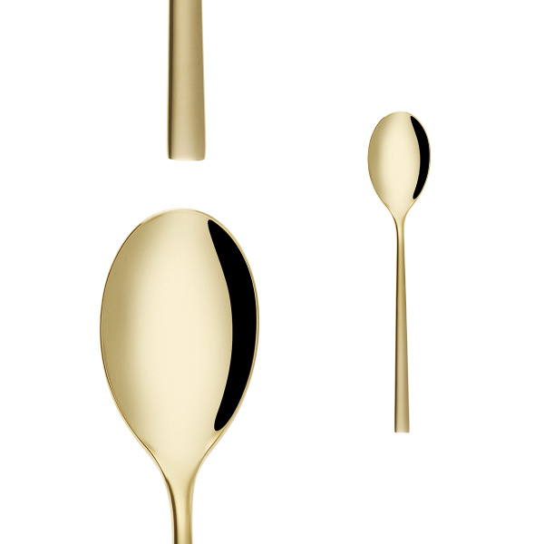 Jedilni pribor 16 kosov – Living PVD Champagne sijoč