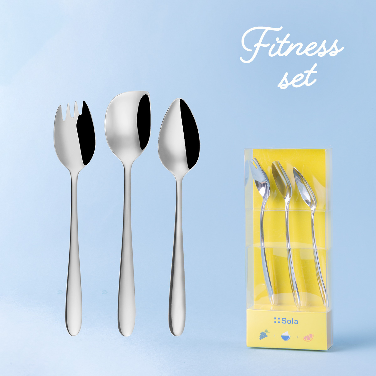 Fitnes set 3 kosi – Alpha sijoč