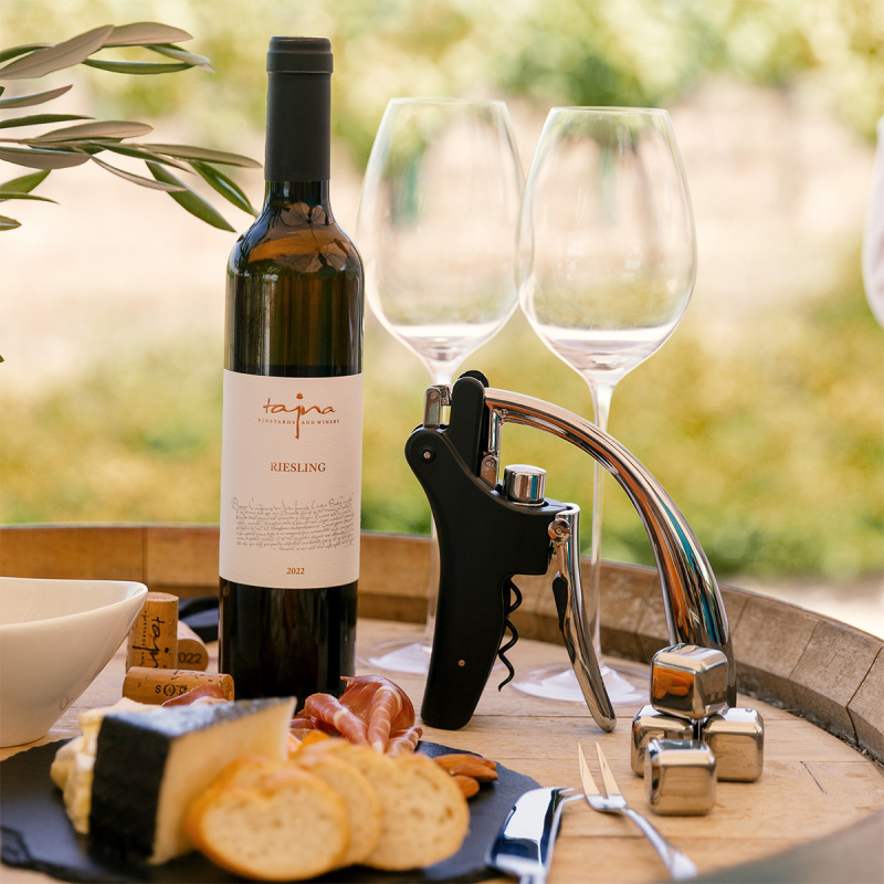 Navpični vzvodni odpirač za vino | Lunasol