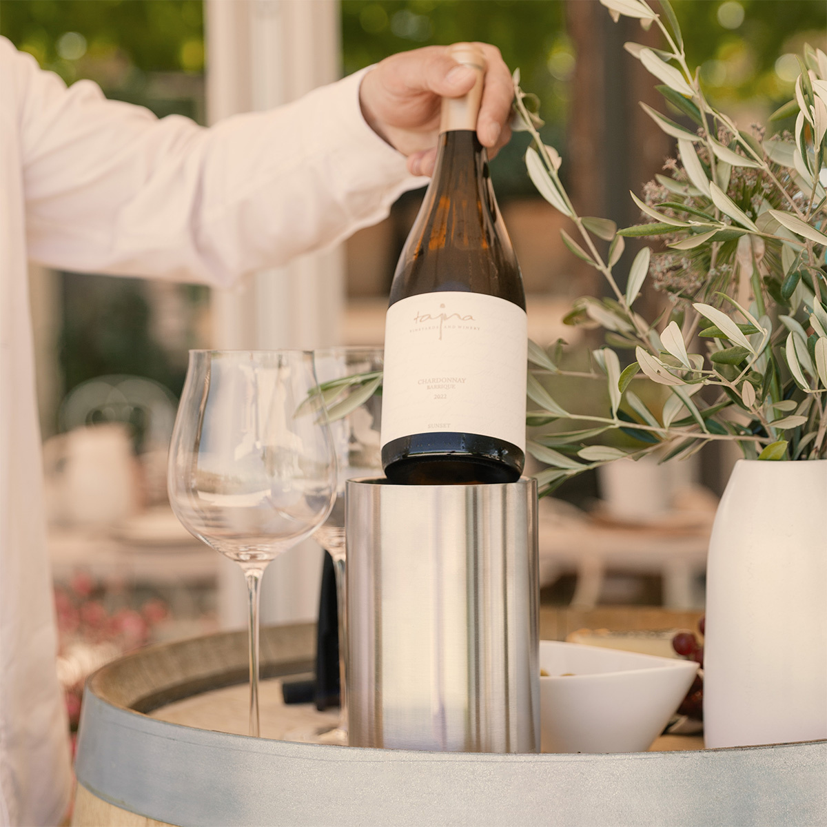Hladilna posoda za vino | Lunasol