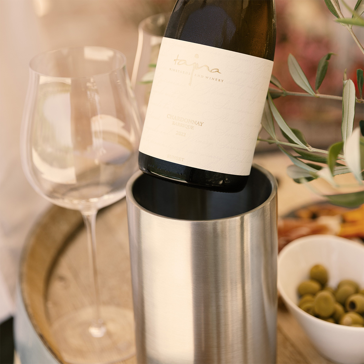 Hladilna posoda za vino | Lunasol