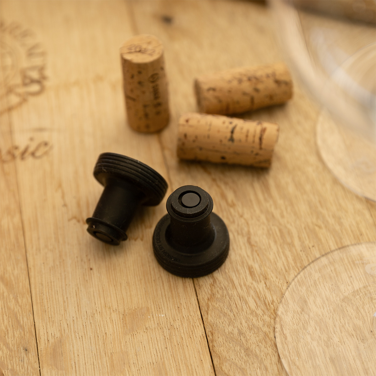 Aerator za vino s podstavkom | Lusol