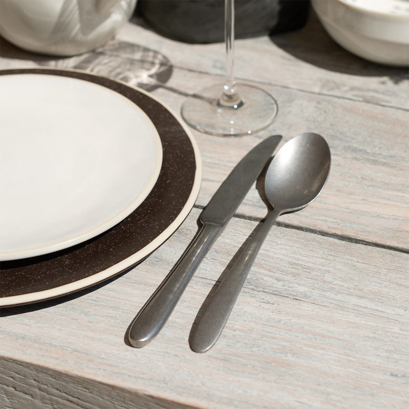 Set jedilnega pribora 24 kosov - Alpha Stone Wash