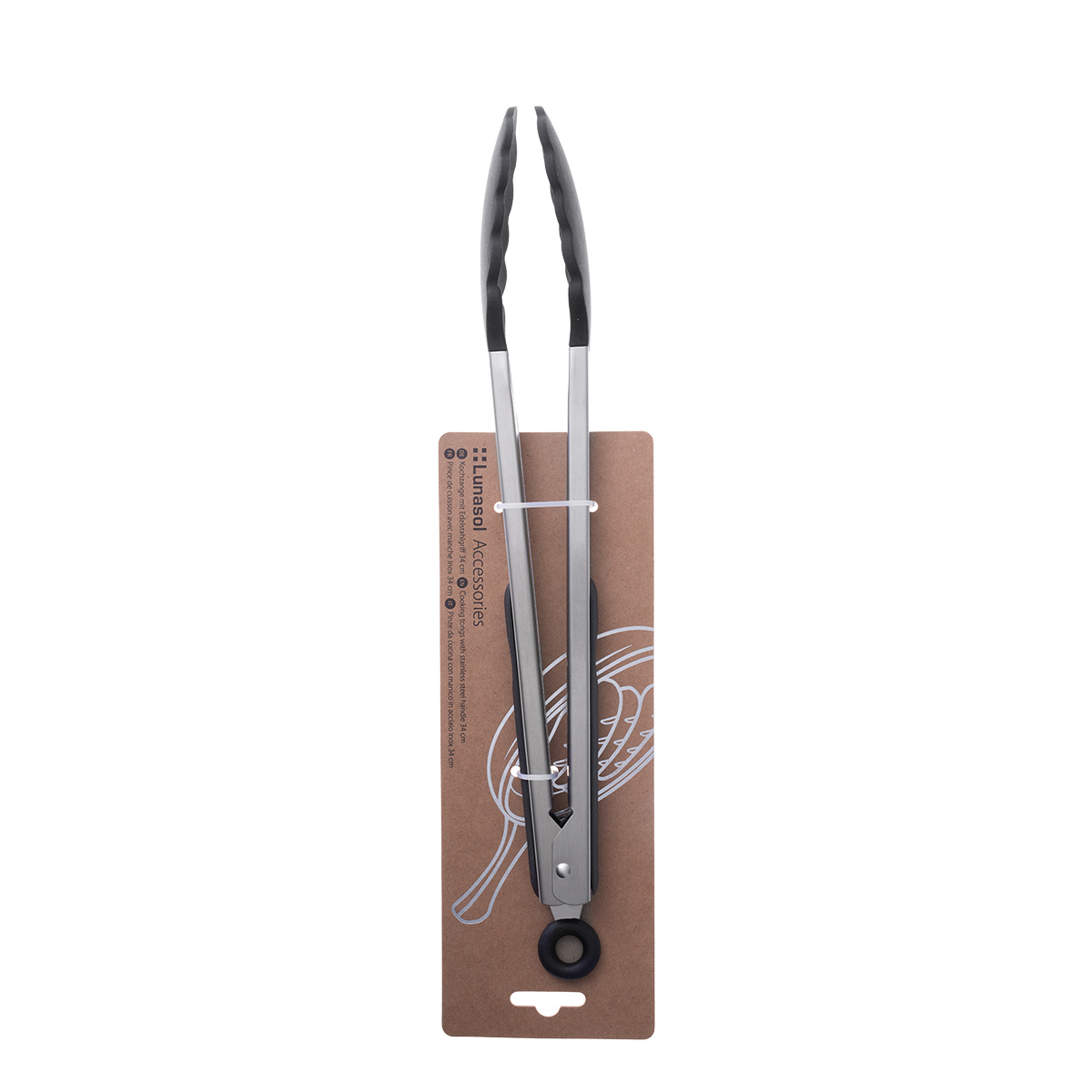Kuhinjske klešče 34 cm | Lunasol