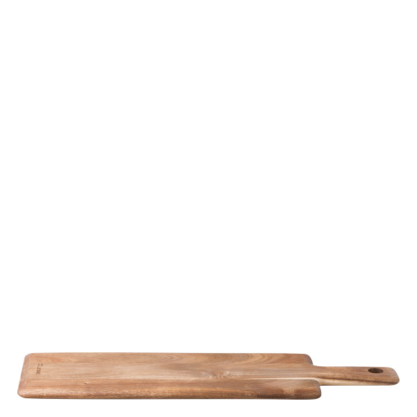 Deska za rezanje z ročajem Akacija 50,8 x 15,3 cm - FLOW Wooden