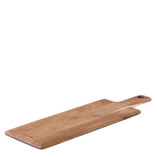 Deska za rezanje z ročajem Akacija 50,8 x 15,3 cm - FLOW Wooden