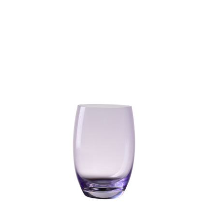 Kozarci Tumbler 460 ml vijolični 6 kosov | Optima