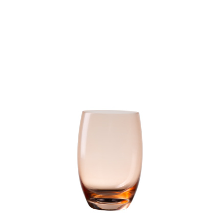 Kozarci Tumbler 460 ml oranžni 6 kosov | Optima