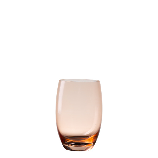 Kozarci Tumbler 460 ml oranžni 6 kosov | Optima