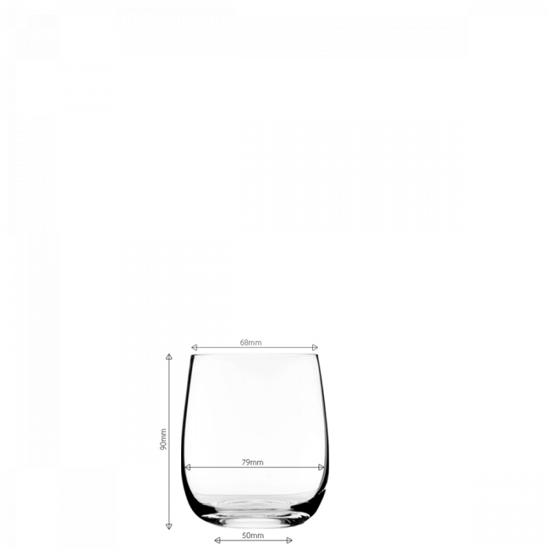 Kozarci Tumbler 300 ml komplet 4 kosov - Premium Glas Optima