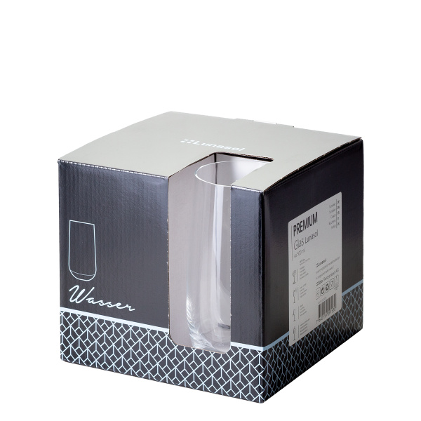 Kozarci za dolge pijače 500 ml komplet 4 kosov - Premium Glas Optima