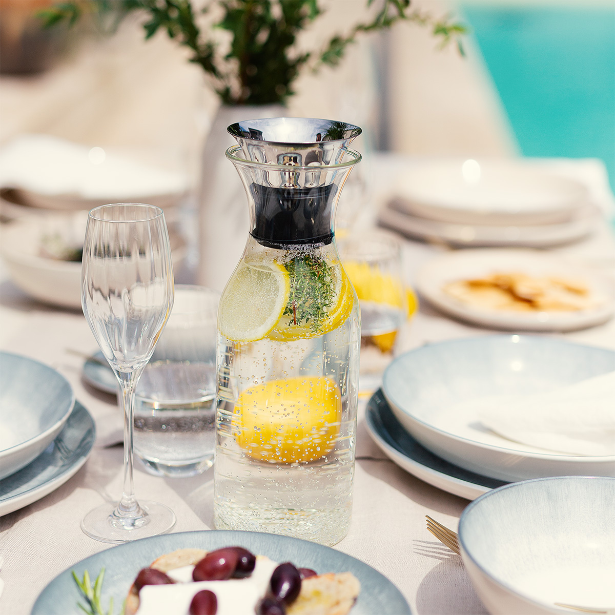 Karafa 1 l – BASIC Glas