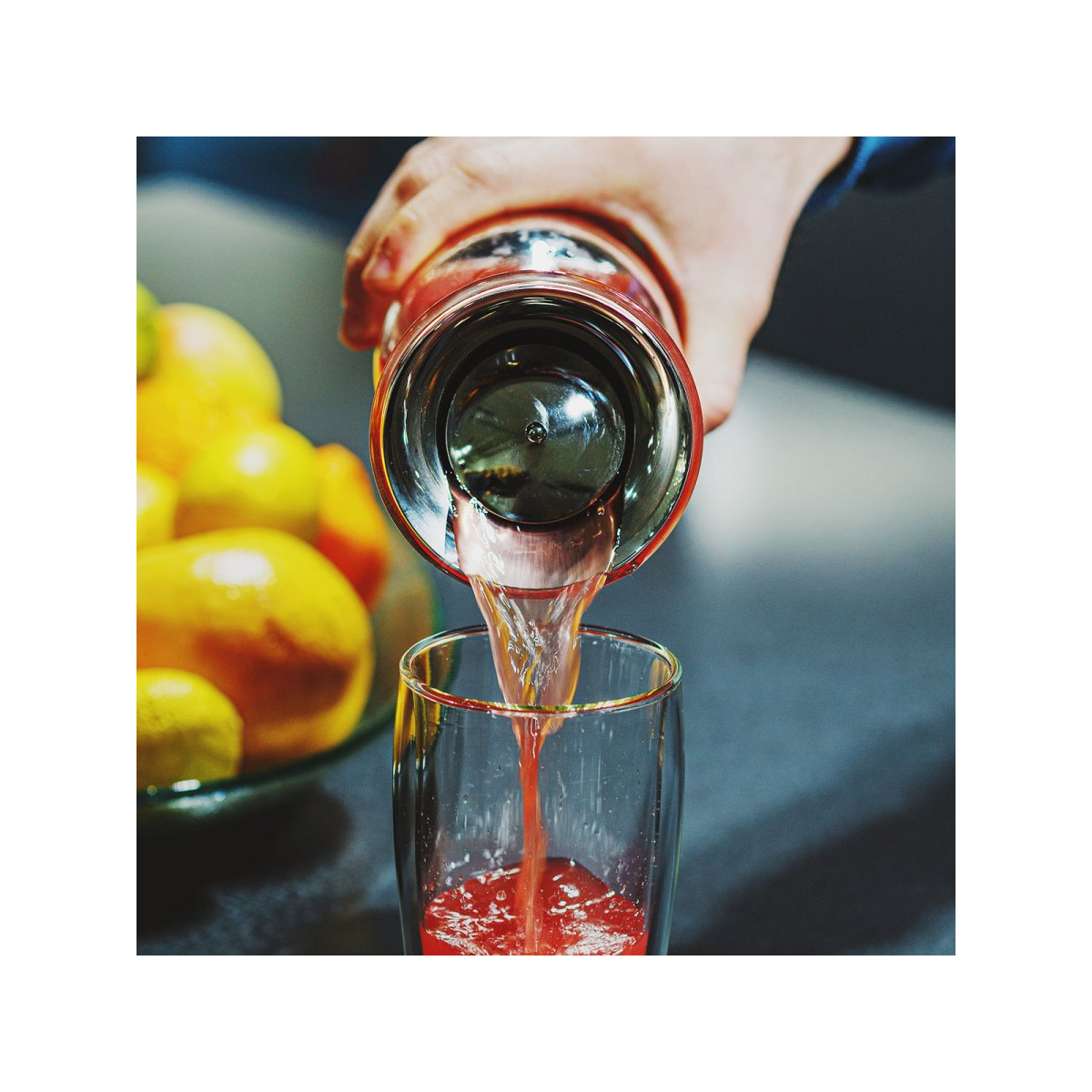 Karafa 1 l – BASIC Glas