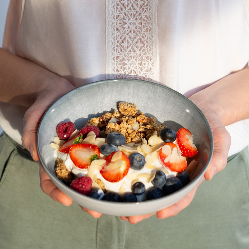 Skleda 18 cm komplet 4 kosov - Elements Vulcano