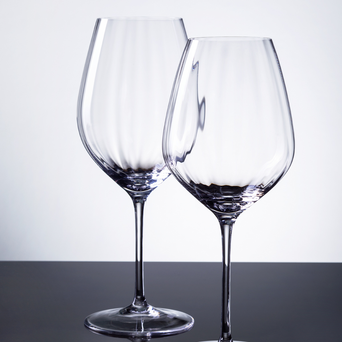 Kozarci za rdeče vino 570 ml komplet 6 kosov - Optima Line Glas Lunasol