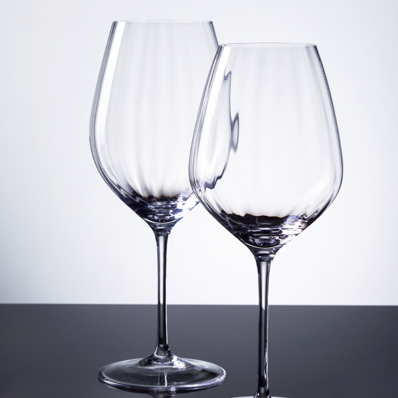 Kozarci za rdeče vino 570 ml komplet 6 kosov - Optima Line Glas Lunasol