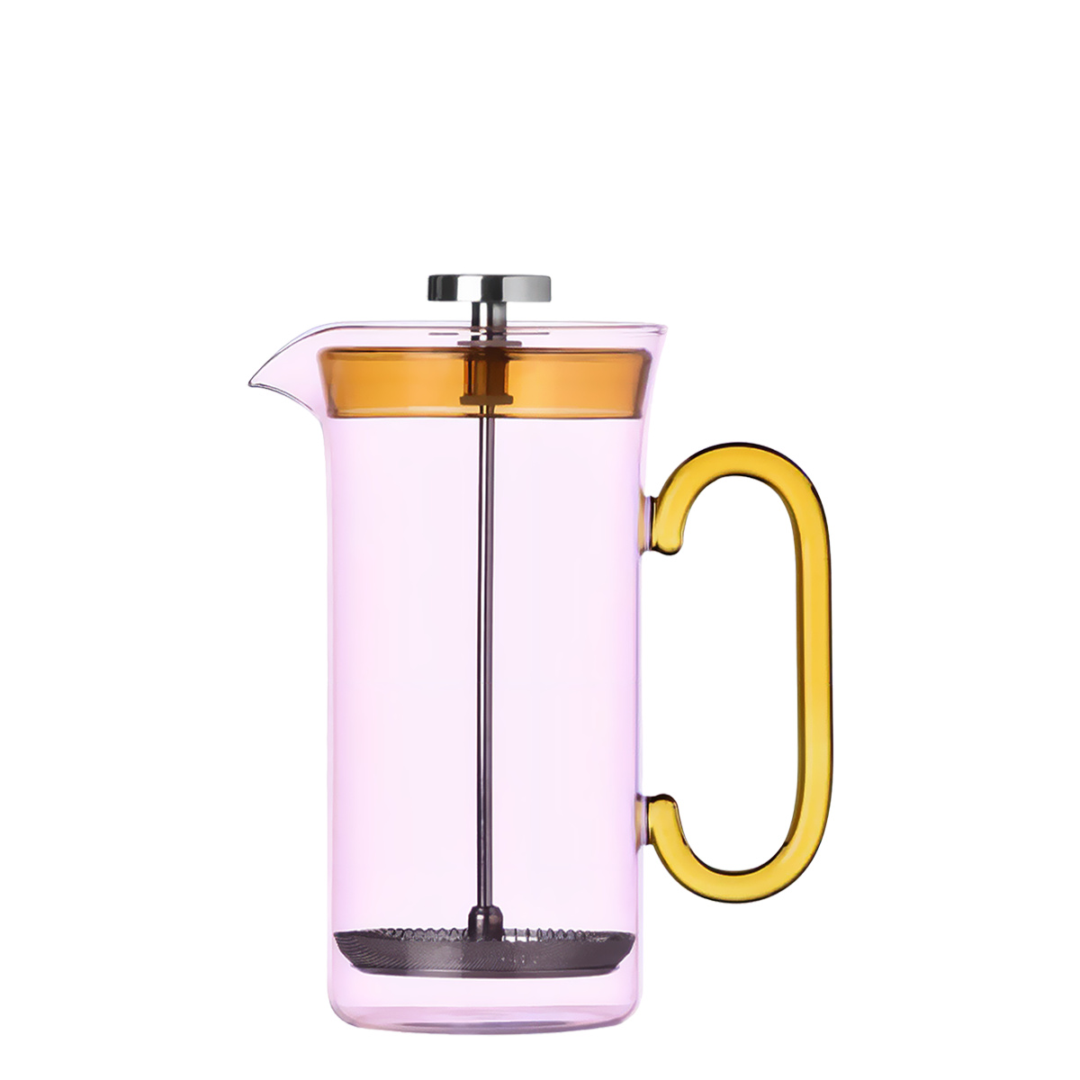 French press velik roza 900 ml | Ichendorf